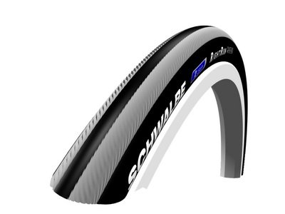 Dekk 24x1,00 SCHWALBE Sort/grå