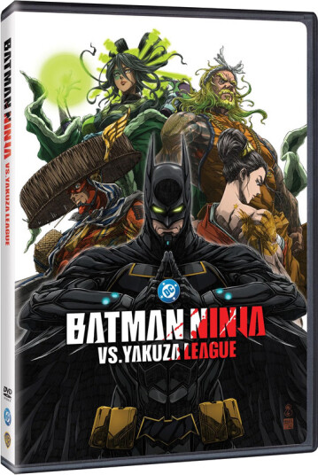 Batman Ninja vs. Yakuza League 2025 DVD