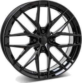 Image Compact Gloss Black 6,5x16 4/108 ET40 B65.06