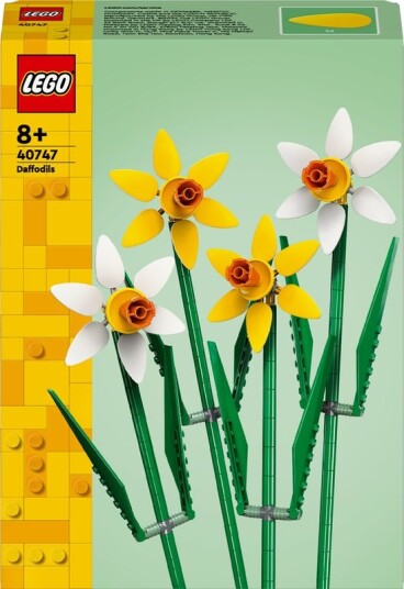 LEGO Botanical Collection Påskeliljer LEGO Botanical Collection Påskeliljer
