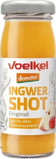 Voelkel ingefær shot 95 ml
