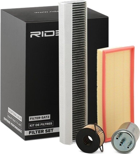Servicepakke RIDEX 4682P0273