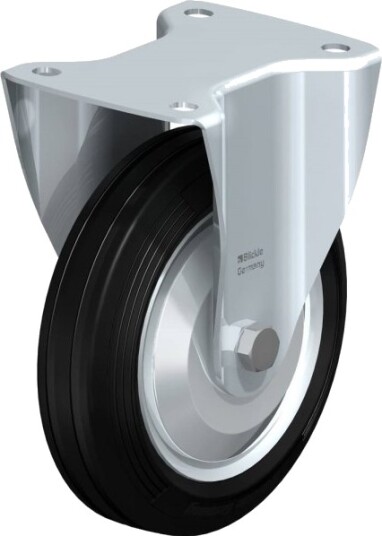 Blickle 85308 B-Rd 182R-Fa Hurtig Hjul Hjuldiameter: 180 Mm Bæreevne (Maks.): 300 Kg 1 Stk