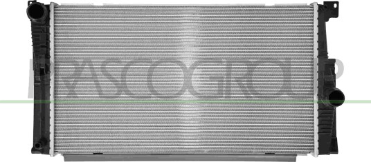 PRASCO BM048R004 Radiator motorkjøling
