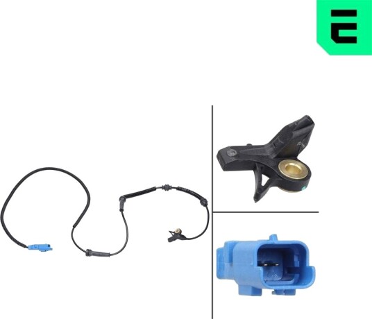 OPTIMAL 06 S123 Sensor ABS OPTIMAL 06 S123 Sensor ABS