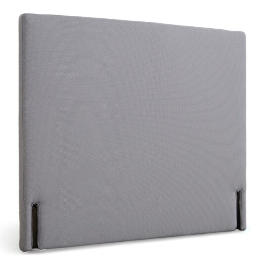 SvaneSvane London sengegavl i Time Pale Grey 150cm
