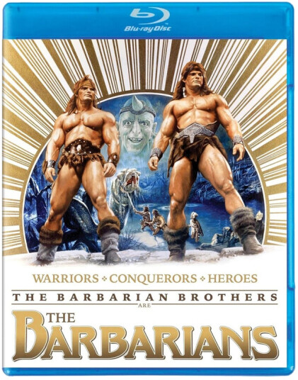 Barbarians Bluray
