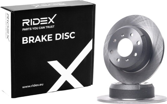 RIDEX 82B0812 Bremseskive