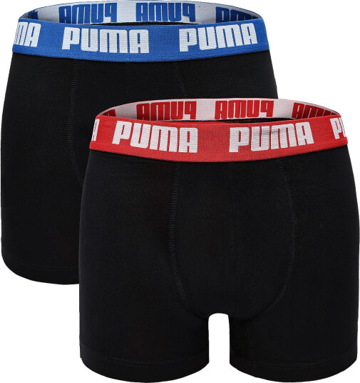 PUMA Puma Men Everyday Basic Boxers 2P   Black   S