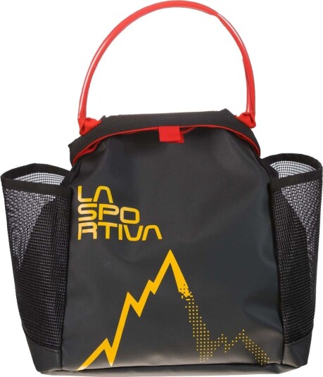 La Sportiva Training Chalk Bag Nocolour OneSize, Black/Yellow La Sportiva Training Chalk Bag Nocolour OneSize, Black/Yellow