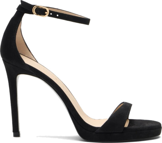 Stuart Weitzman Dame Sko Svart 37 EU,