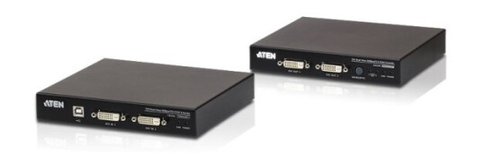 Aten Ce624-At-G, Sender Og Mottaker, Koblet Med Ledninger (Ikke Trådløs), 150 M, Cat5, Cat5e, Cat6, Cat6a, 1920 X 1200 Piksler, 1600X1200, 1920X1200, 1920X1080
