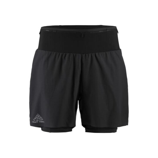 Craft Men's Pro Trail Shorts Black L