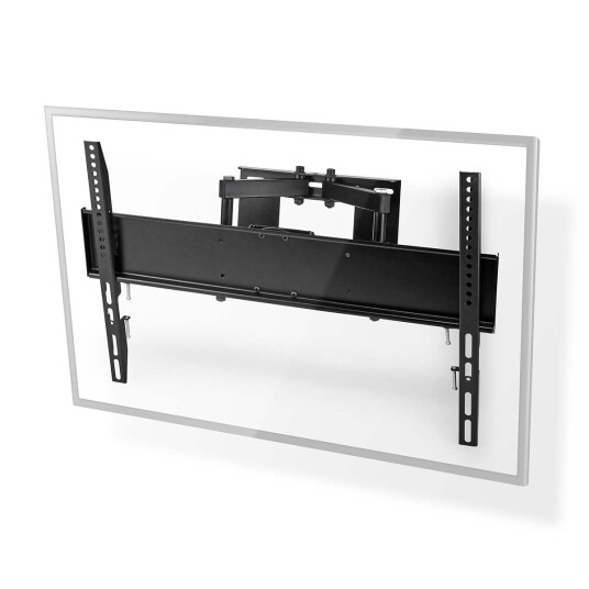 Nedis Fullt Bevegelig TV Veggfeste 37-80" Sort, Maks 35 kg Nedis Fullt Bevegelig TV Veggfeste 37-80" Sort, Maks 35 kg