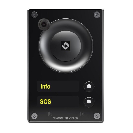 ZENITEL Turbine Compact IP Video-5+ ZENITEL Turbine Compact IP Video-5+