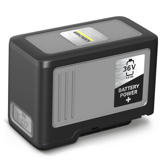 Kärcher 2.445-043.0 Batteri Universell Sort Grå Lithium-Ion Li-Ion 7500 Mah 36 V Kärcher 2.445-043.0 Batteri Universell Sort Grå Lithium-Ion Li-Ion 7500 Mah 36 V