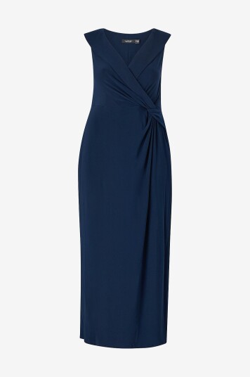 Lauren Ralph Lauren Curve Maxikjole Gown Blå