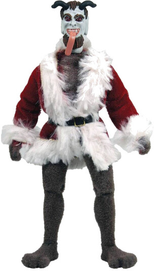 Horror  Krampus 8" Action Figure