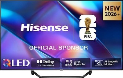 Hisense A7S 43" QLED 4K Smart-TV 2026 43A7S Hisense A7S 43" QLED 4K Smart-TV 2026 43A7S