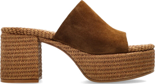 Gianvito Rossi Dame Sko Brun 37 1/2 EU,