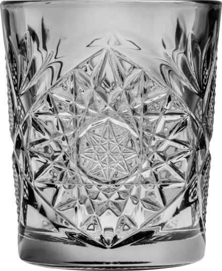 Onis Whiskyglass Icon farget glass; 35.5 cl, 8.89x10.6 cm (ØxH); Grå; 6 Stykk / Forpakning