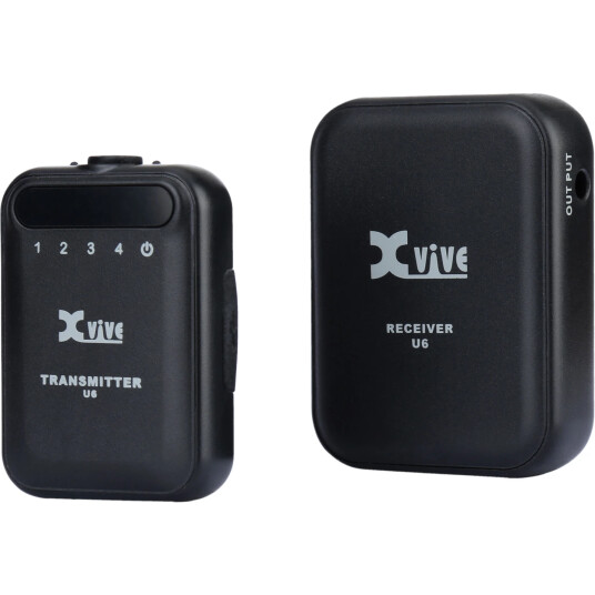 XVive U6 Compact Wireless Mic Syst. XVive U6 Compact Wireless Mic Syst.