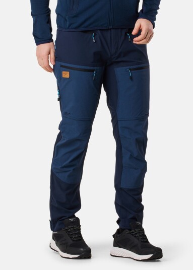 Swedemount Lofoten Stretch Pants Dk Navy/Denim Blue L Bukser