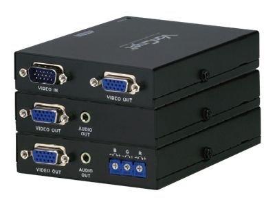 Aten VanCryst VE170 Cat 5 Audio/Video Forlenger - Opp Til 300 M Aten VanCryst VE170 Cat 5 Audio/Video Forlenger - Opp Til 300 M