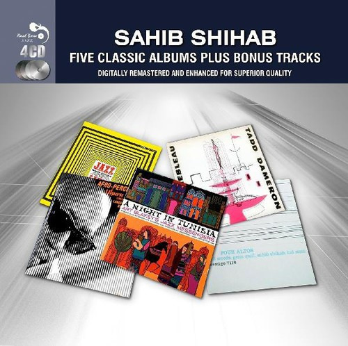 Sahib Shihab Five Classic Album Plus CD