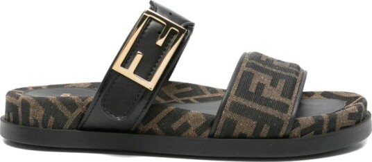 Fendi, Dame, Sko, Brun, 36 EU,
