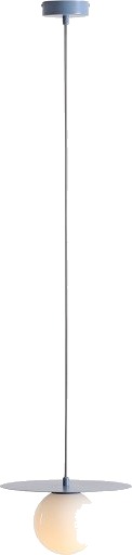 Aldex Loop pendellampe Ø14 cm blå Aldex Loop pendellampe Ø14 cm blå