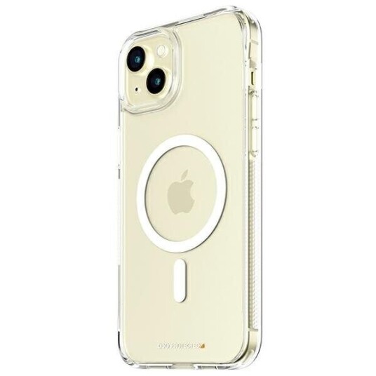 PanzerGlass HardCase MagSafe D3O Bio Deksel til iPhone 15 Plus - Gjennomsiktig