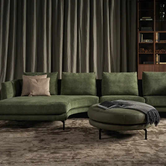 Furninova Francis Dusk Divan sofa Furninova Francis Dusk Divan sofa