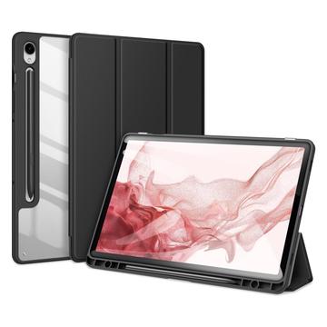 Dux Ducis Samsung Galaxy Tab S9 Toby Tri Fold Smart Folio etui Svart Dux Ducis Samsung Galaxy Tab S9 Toby Tri Fold Smart Folio etui Svart