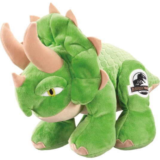 Schmidt Spiele Jurassic World Kosedyr 25 cm Triceratops Schmidt Spiele Jurassic World Kosedyr 25 cm Triceratops