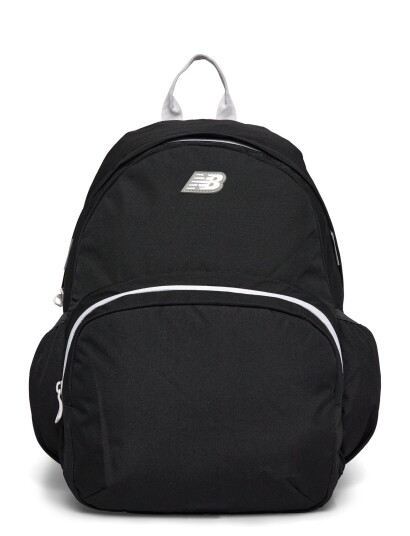 New Balance Heritage Youth Backpack Black ONE SIZE New Balance Heritage Youth Backpack Black ONE SIZE