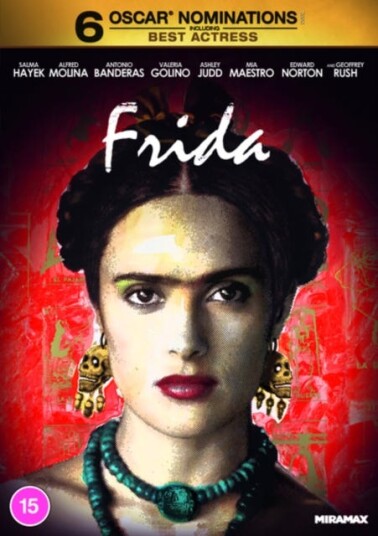Frida (2002) DVD