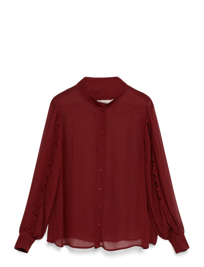 MSCH Copenhagen Mschkasandra Orabella Shirt - Red - M