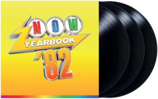 Diverse Artister NOW Yearbook 1982 LP/Vinyl Diverse Artister NOW Yearbook 1982 LP/Vinyl