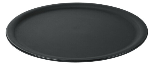 Platex Serveringsbrett Volta 45 cm; 45x1.5 cm (ØxH); Svart; Rund