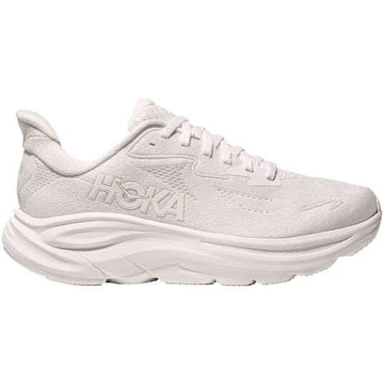 Hoka Men's Clifton 10 White/White 48