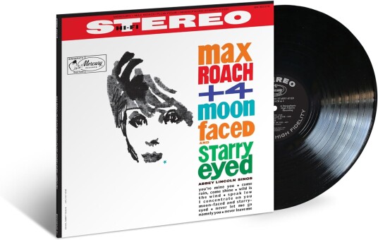 Max Roach  MoonFaced And StarryEyed  LP/Vinyl