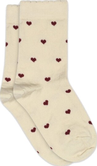 MP Denmark Sonia socks Hvit 25/28