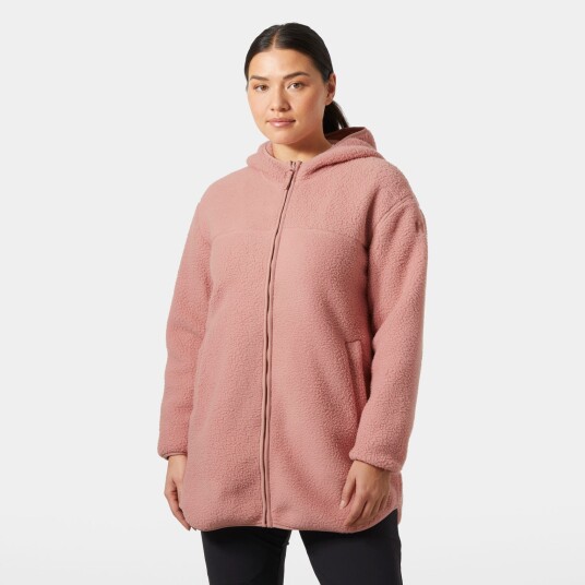 Helly Hansen Maud Pile Jacket Dame Rosa XL