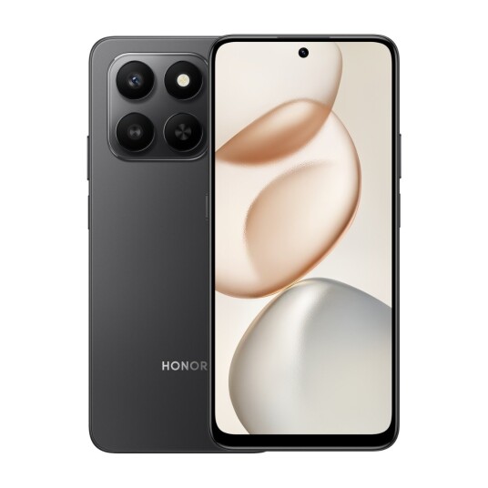 Honor 400 Smart 5G Mobiltelefon 4GB/256GB Fløyelssort
