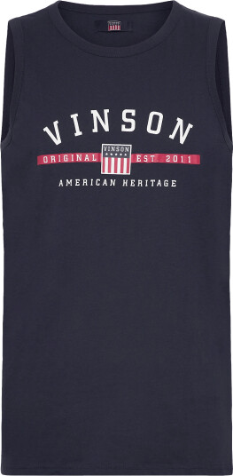 VINSON | Sonny Reg Sj Vin M Tank | XXL