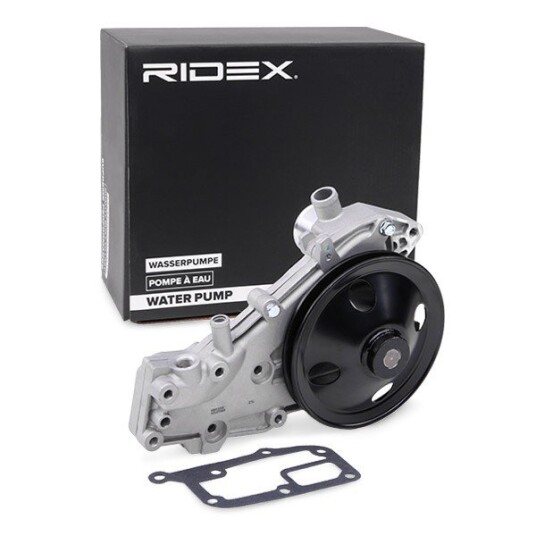 RIDEX 1260W0457 Vannpumpe