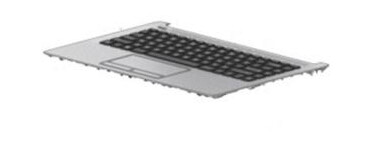 HP Top Cover Snw W Tp W Kb Eng Ar