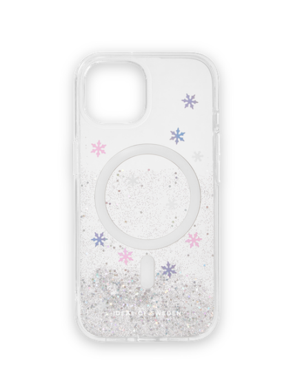Ideal Of Sweden Clear MagSafe Case Snowflake (IDCLCMS-I2361-500)