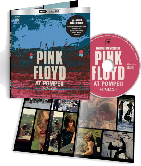 Pink Floyd At Pompeii MCMLXXII Pink Floyd At Pompeii MCMLXXII